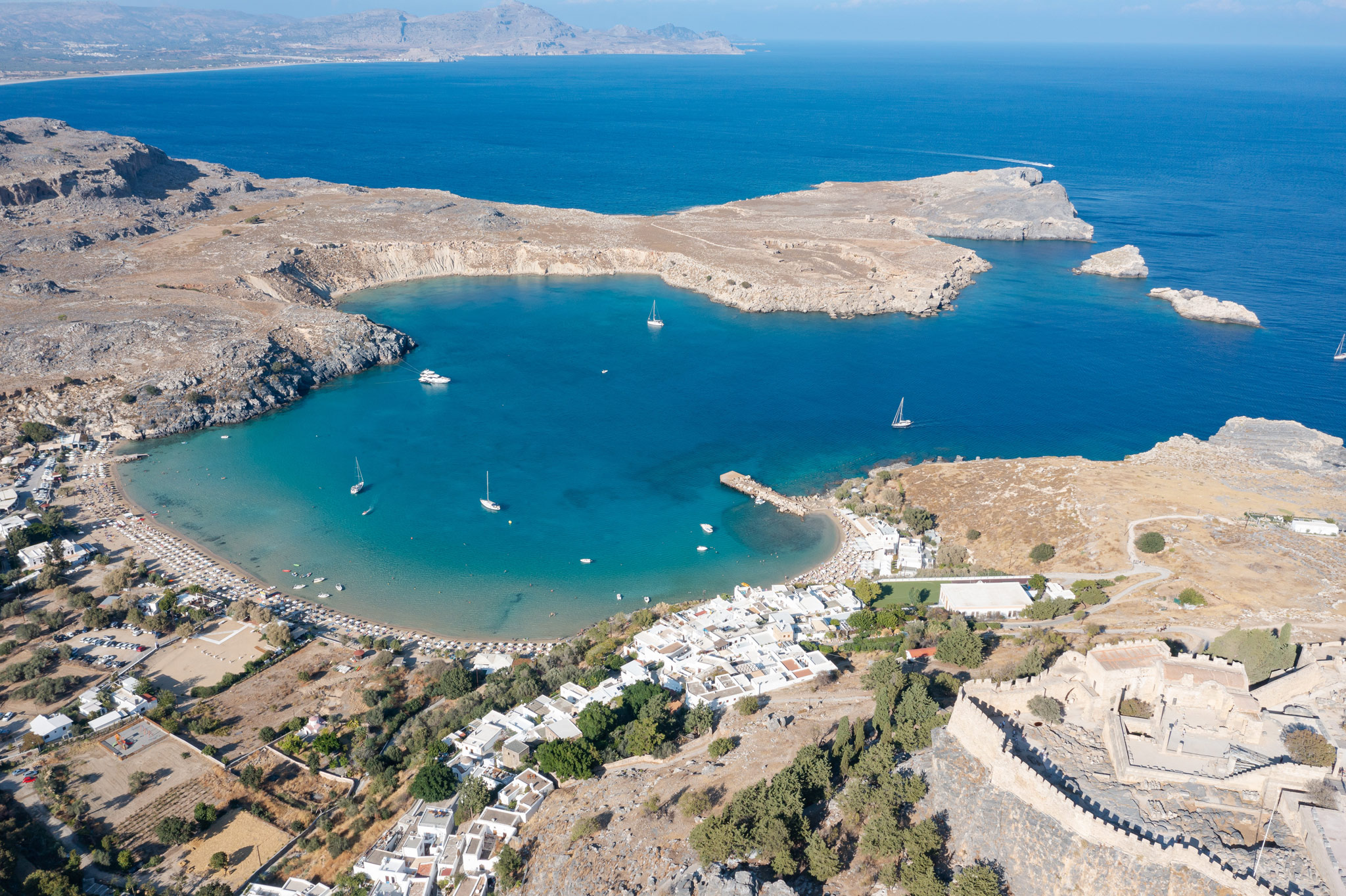 Lindos, Rodos